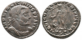 Licinius I AD 308-324. Follis 4,38gr
