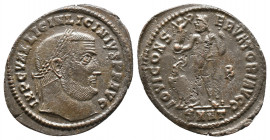 Licinius I AD 308-324. Follis 3,52gr