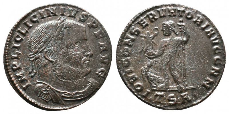 Licinius I AD 308-324. Follis 3,78gr