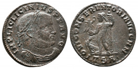 Licinius I AD 308-324. Follis 3,78gr