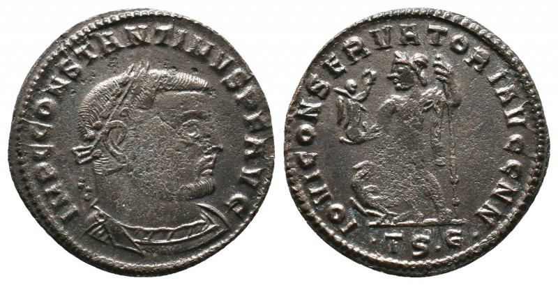 CONSTANTINE I THE GREAT (307/10-337). AE Follis 3,36gr