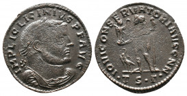 Licinius I AD 308-324. Follis 3,10gr