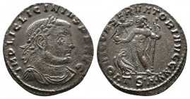 Licinius I AD 308-324. Follis 3,34gr