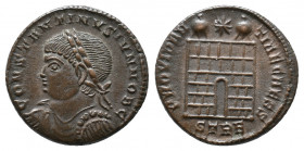 Constantine II. As Caesar, A.D. 317-337. Æ follis 3,09gr