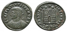 Constantine II. As Caesar, A.D. 317-337. Æ follis 3,77gr