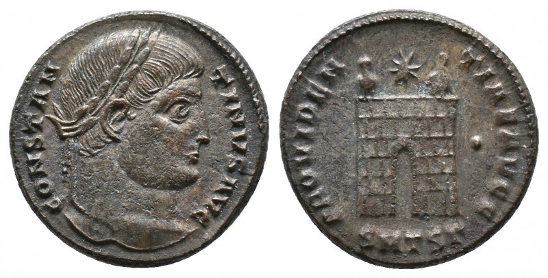CONSTANTINE I THE GREAT (307/10-337). AE Follis 3,67gr