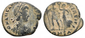 Arcadius, 383-408. Follis 2,20gr