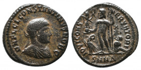 Constantine II. As Caesar, A.D. 317-337. Æ follis 2,68gr