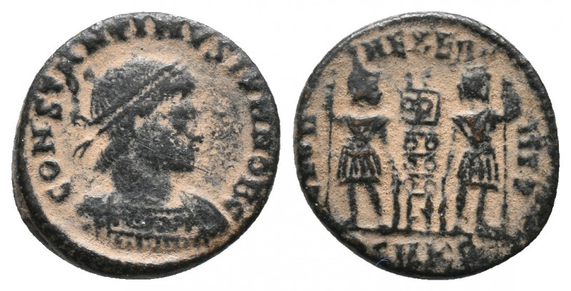 Constantine II. As Caesar, A.D. 317-337. Æ follis 2,21gr
