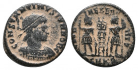 Constantine II. As Caesar, A.D. 317-337. Æ follis 2,21gr