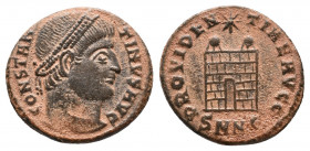 CONSTANTINE I THE GREAT (307/10-337). AE follis 2,42gr