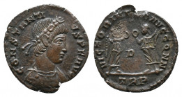 Constantius II Æ Follis 1,27gr.