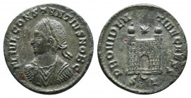 Constantius II Æ Follis 2,74gr.