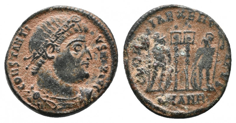 CONSTANTINE I THE GREAT (307/10-337). AE follis 2,66gr