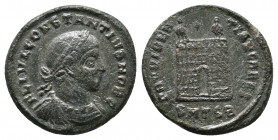 Constantius II Æ Follis 3,26gr.