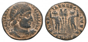 CONSTANTINE I THE GREAT (307/10-337). AE follis 1,64gr