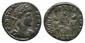 Constans, 337-350. Follis 1,69gr