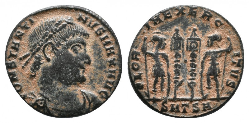 CONSTANTINE I THE GREAT (307/10-337). AE follis 2,15gr