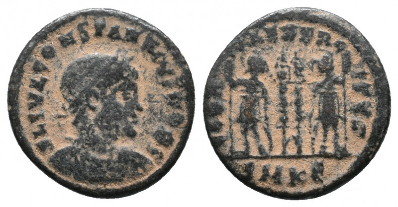Constantius II Æ Follis 2,55gr.