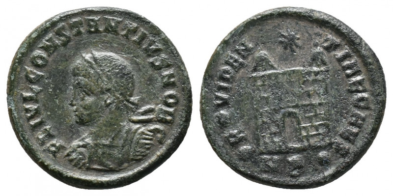 Constantius II Æ Follis 3,24gr.