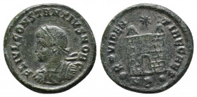 Constantius II Æ Follis 3,24gr.