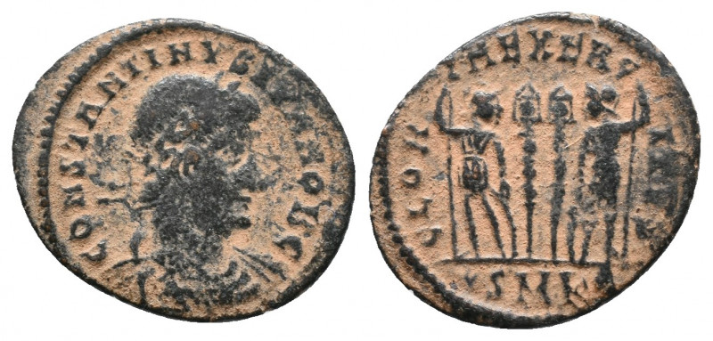 Constantine II. As Caesar, A.D. 317-337. Æ follis 1,84gr