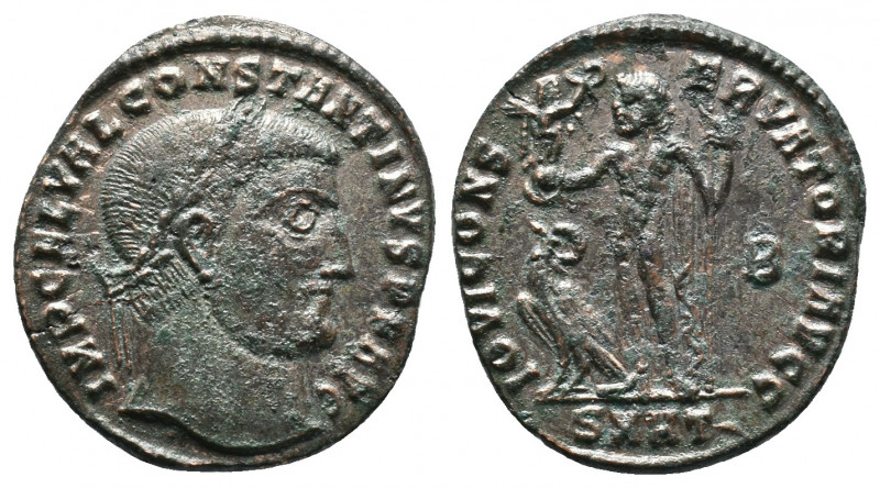CONSTANTINE I. 307-337 AD. Æ Follis 3,44gr