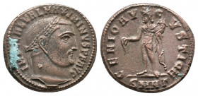 Maximinus II Daia, as Caesar AD 305-308. Follis 6,32gr