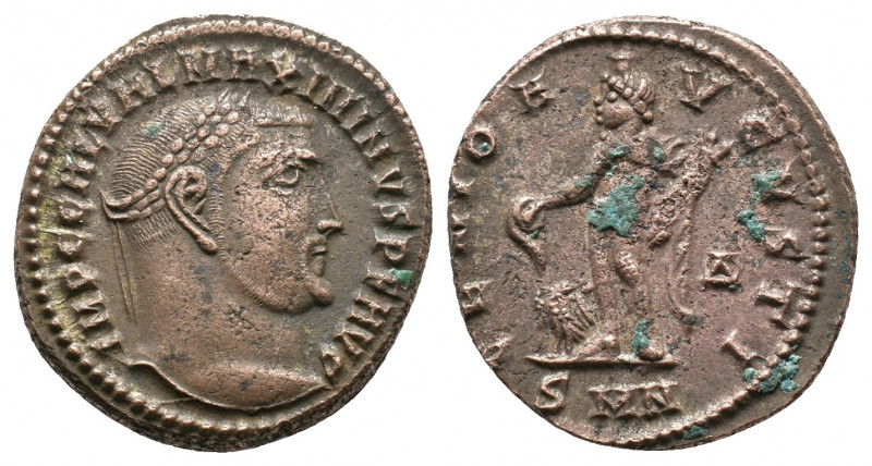 Maximinus II Daia, as Caesar AD 305-308. Follis 5,48gr
