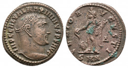 Maximinus II Daia, as Caesar AD 305-308. Follis 5,48gr