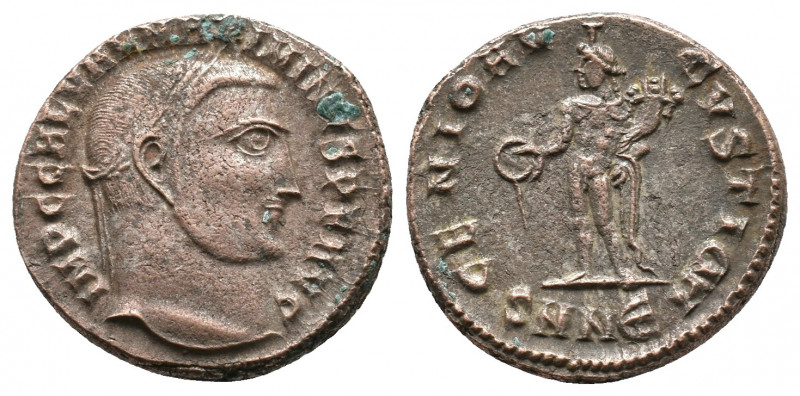 Maximinus II Daia, as Caesar AD 305-308. Follis 5,53gr