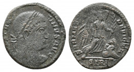 CONSTANTINE I. 307-337 AD. Æ Follis 3,14gr