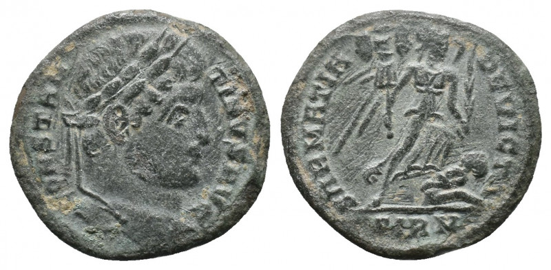CONSTANTINE I. 307-337 AD. Æ Follis 2,35gr