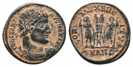 CONSTANTINE I. 307-337 AD. Æ Follis 2,20gr