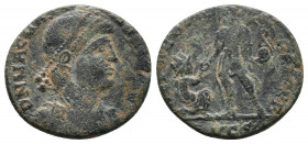MAGNUS MAXIMUS (383-388) AE Follis 4,59gr