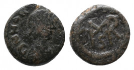 Marcianus AD 450-457. AE Nummus 1,12gr