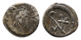 Anastasius I. 491-518. Æ nummus 1,10gr