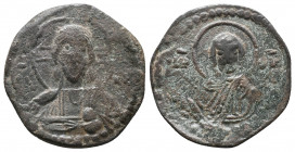 Romanus IV. 1068-1071. Æ follis (anonymous) 4,04gr