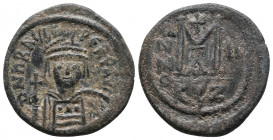Heraclius. 610-641. AE follis. Cyzicus mint.11.19gr.