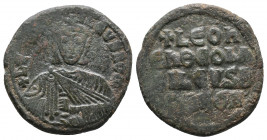 Leo VI (886-912 AD). AE Follis 8,91gr.