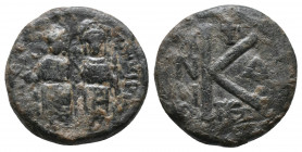 Justinian I (527-565). AE Nummus 5,14gr.