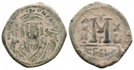 Maurice Tiberius, 582-602. Follis 11,15gr