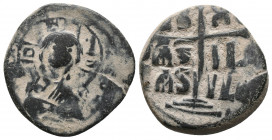 Anonymous (attributed to Romanus III). Ca. 1028-1034. AE follis 8,38gr