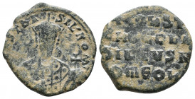 Leo VI. 886-912 AD. Follis. 7,51gr