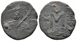 Unknown byzantine follis, overstruck AE 10,12gr.