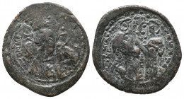 Romanus IV. 1068-1071. Æ follis (anonymous) 8,47gr