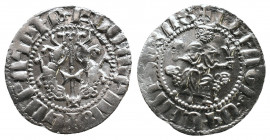 ARMENIA, Levon I, 1198-1219, Tram Silver 2,87gr., CCA 123 VF