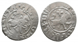ARMENIA, Levon III, 1301-1307, Takvorin AR 2,28gr. , AC 427 F
