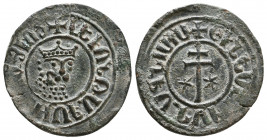 ARMENIA, Levon I, 1198-1219, Tank Bronze 7,56gr., AC 303 VF