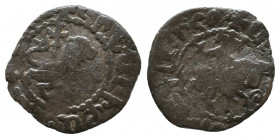 ARMENIA, Levon III, 1301-1307, Takvorin Silver 1.77gr., AC 427 scarce